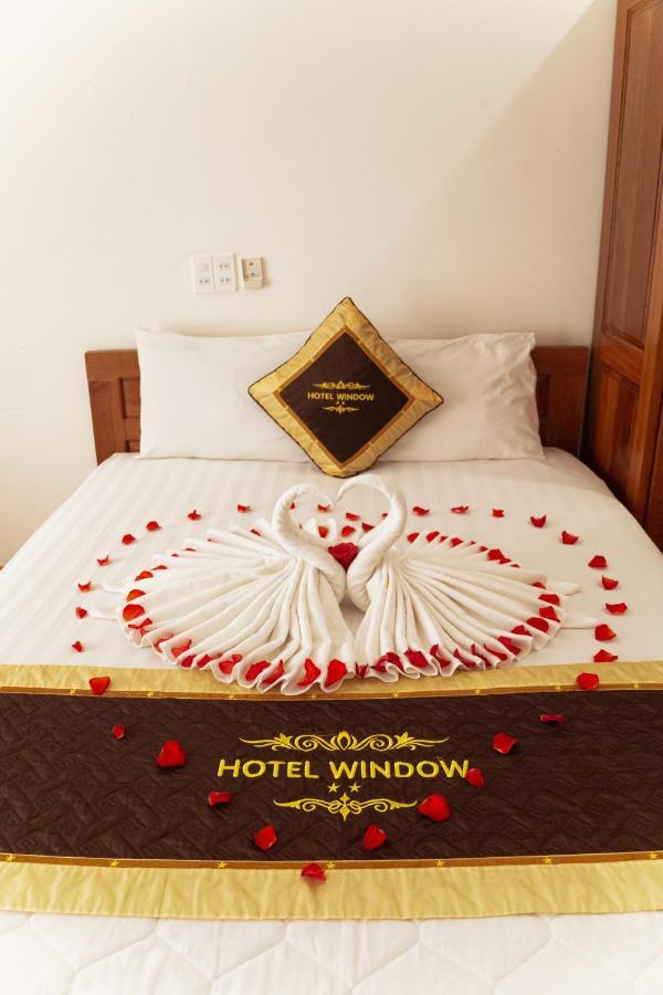 Window 1 Hotel Kon Tum Buitenkant foto